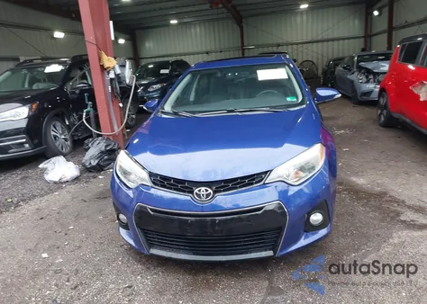 2014 Toyota Corolla S Premium z USA, uszkodzony, nr VIN 2T1BURHE7EC139931
